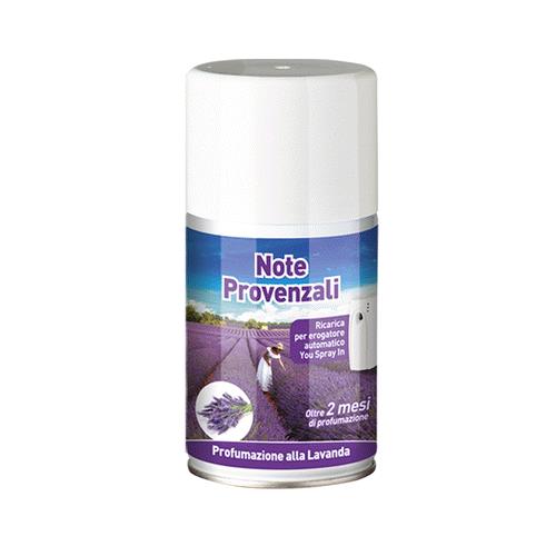 DEODORANTE SPRAY  lavanda x erogatore 'you spray in' Cf. 12 Pz
