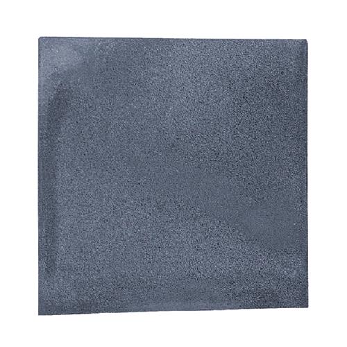Piano Liscio In Ghisa Per Camino  Cm 40 X 40 - Spessore 9 Mm.