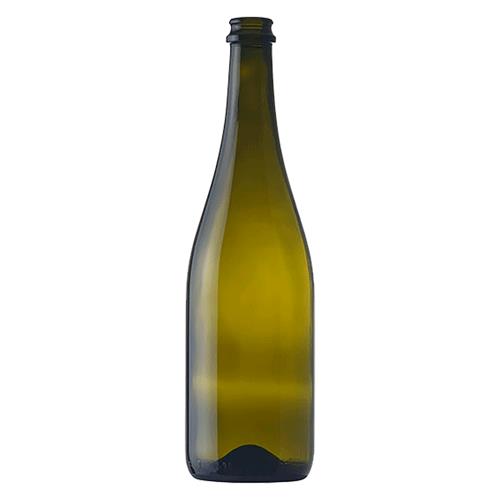 BOTTIGLIA IN VETRO TIPO 'PROSECCO LEGGERA'  750 ml - colore uvag Cf. 12 Pz