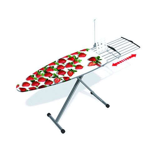 GIMI PIANO ASSE DA STIRO  POKER Dimensioni piano cm. 122X40