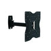 SUPPORTO A PARETE PER TELEVISORE  13-37 pollici -  port.max 35 kg