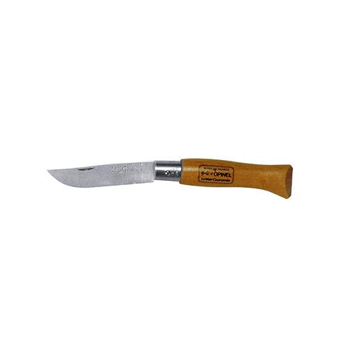 Opinel Coltello 'Classico'  N. 4 - Lama Mm 50 Cf. 12 Pz – Manico In Legno