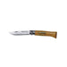 Opinel Coltello 'Virobloc Vrn'  6 - Lama Mm 70 Cf. 12 Pz - Manico In Legno
