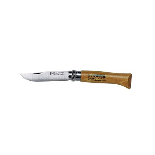 Opinel Coltello 'Virobloc Vrn'  9 - Lama Mm 90 Cf. 12 Pz - Manico In Legno