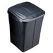 PATTUMIERA per RACCOLTA DIFFERENZIATA Colore ANTRACITE 45 Litri ECOBIN 37x36x51 cm