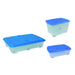 CASSETTONE CONTENITORE SCATOLA SOTTOLETTO  cm 60 x 40 x H 37