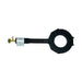 TESTA PER FORNELLONE  cm 19x40 Con rubinetto.In ghisa.