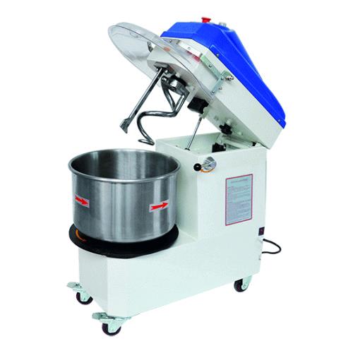 IMPASTATRICE PER PANE  impasto kg 40- Vasca estraibile in acciaio inox