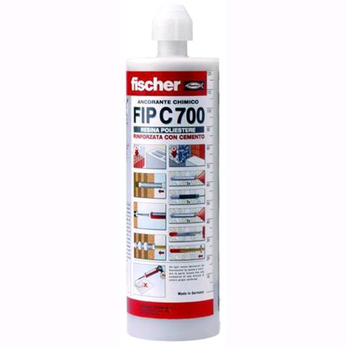 Ancorante Chimico Fischer 93446 Fip C-700 Hp Ml. 410 Cf.12Pz