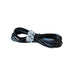 Prolunga Telefonica Lineare  Mt.2 Col. Nero -  31414 - Con 2 Plug 6/4 C