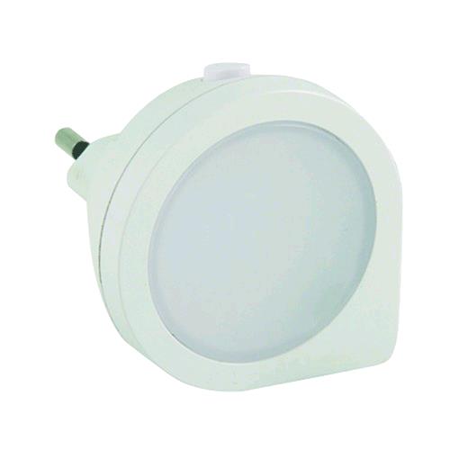 Luce Spia Notturna A Led  1 Led - Colore Bianco - Con Interruttore On/Off