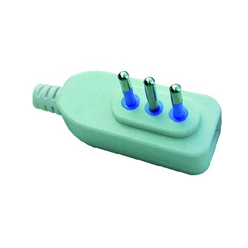 Spina Volante Piatta  2P + T 16A