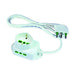 Multipresa Mini 'Triax'  42105 2 Prese Bipasso + 1 Schuko Bipasso