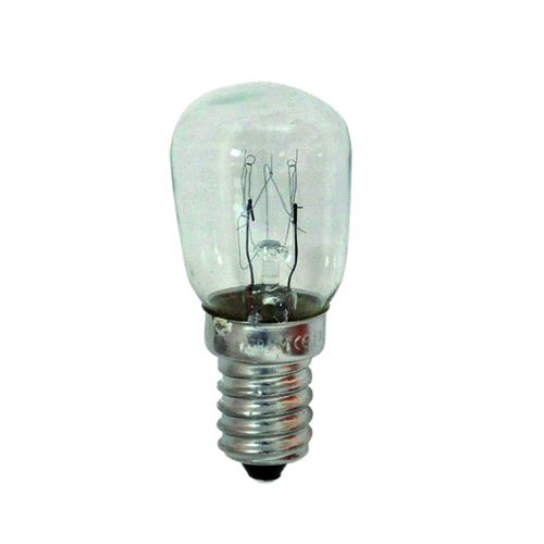 Lampadina A Pera Mezza Candela  Luce Chiara 10W E14