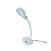Lampada Da Tavolo Con Lente Ingrandimento  Neon 11 W - Lente Ø 90 Mm