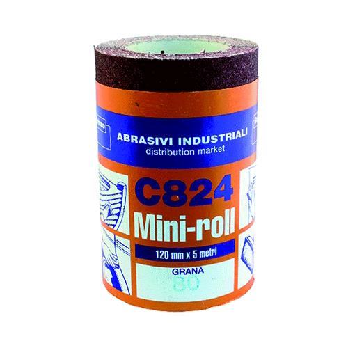 Carta Spaziata 'C824' Al Corindone  - Grana   40 Mm 120Xmt. 5