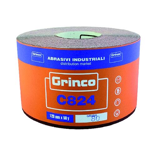 Carta Spaziata 'C824' Al Corindone – Grana   80 Mm 120Xmt. 45