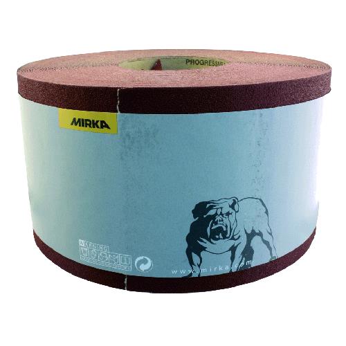 Mirka Carta Spaziata 'Hiflex' Al Corindone - Grana 120 Mm 115Xmt. 50
