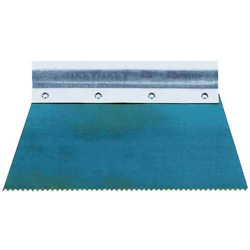 Spatola Dentata Per Collanti  Cm 20 Cf. 12 Pz