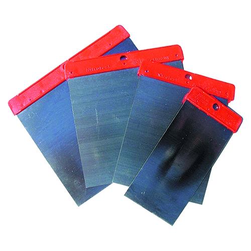 Spatole Flessibili  Mm 50-80-100-120 Cf. 10 Pz