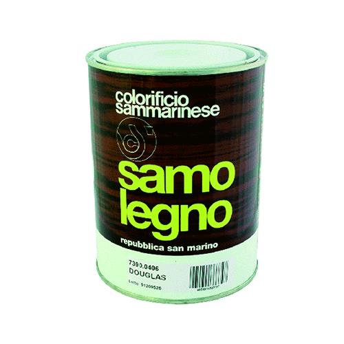 Colorificio Sammarinese Impregnante 'Samolegno'  Lt. 0,750 Ebano Cf. 6 Pz