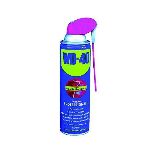 Wd-40 Sbloccante Spray 'Doppia Azione'  Ml 250 Cf. 30 Pz