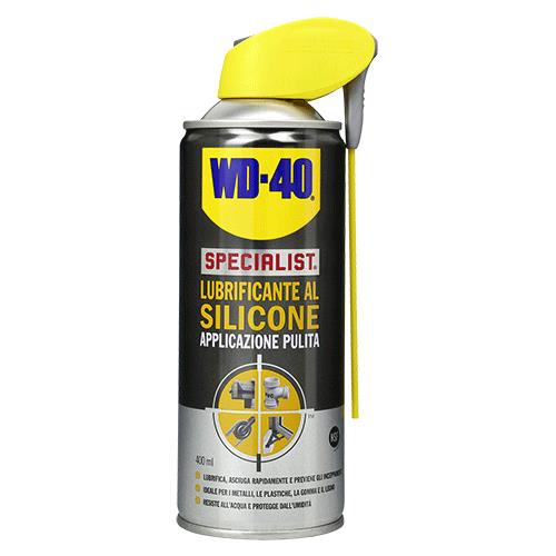 Wd-40 Lubrificante Al Silicone Spray  Ml 400