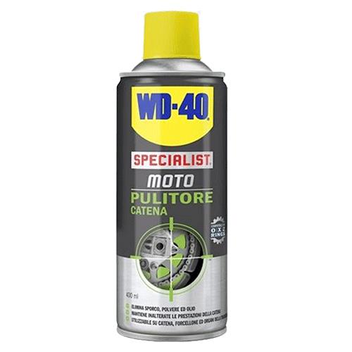 Wd-40 Pulitore Catena Motociclette Spray  Ml 400