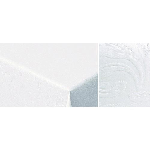 Bonita Tovagliato Perltex Art.9774/50 'White Pearl' Effetto A Rilievo H.Cm 140 X Mt 20