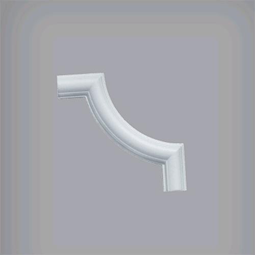 Bovelacci Angoli Decorativi Per Soffitti E Pareti  Mod. 'Ia745Lg' - Mm. 20X20