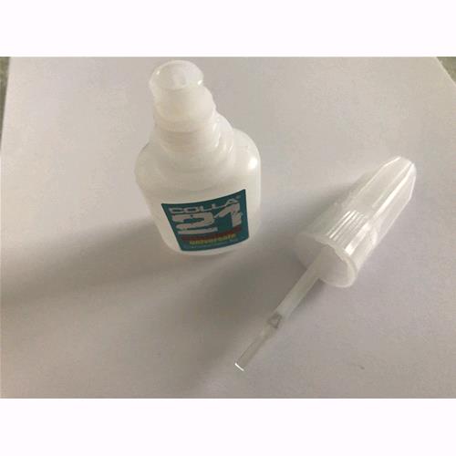 COLLA 21 5gr con Pennello CIANOACRILATO UNIVERSALE