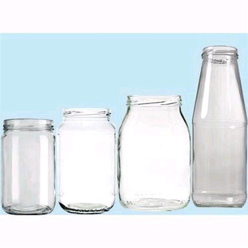 VASO VASETTO IN VETRO PER ALIMENTI IMBOCCo D.82 mm-  1062cc/ml  Cf.12 PZ