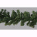 PREQU' Ghirlanda di Natale Verde Lunghezza 270 cm - 200 Rami Diametro 25 cm F4391