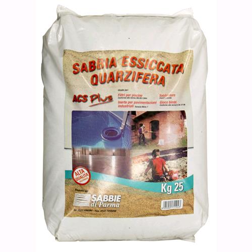 Bestway Sabbia Quarzifera Kg.25 Per Filtri Piscina 1 Cf