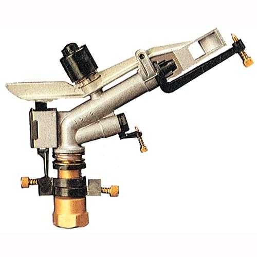 Irrigatore  A Settore Mod. Ibis Femmina Con Canna Doppia Da Giardino Da 1