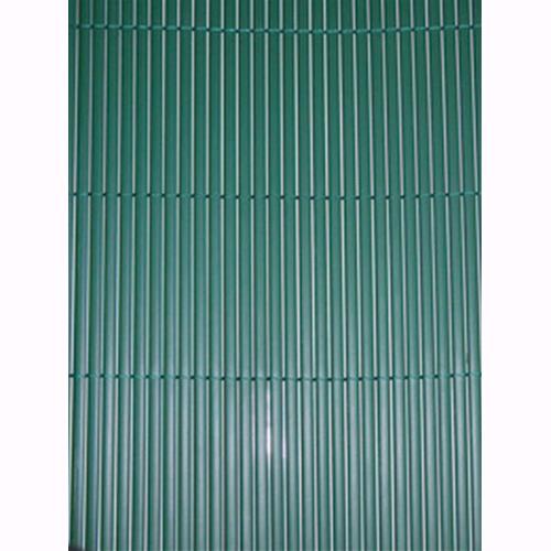 Arella Doppia "Bamboo" In Pvc Mt.2,0X3 Verde 2 Pz
