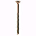 Viti A Legno T.S.P. 1/2 Fil. Bronzate 3,5X35 Cf. 500 Pz
