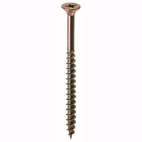 Viti A Legno T.S.P. 1/2 Fil. Bronzate 3,5X40 Cf. 500 Pz