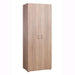 Kit Armadio Scarpiera 2 Ante Cm.70X38X180H Rovere Scuro