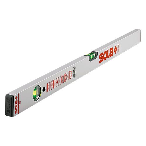 Livella Alluminio Profilo Tubolare 'Av' Cm.100 - 2 Bolle