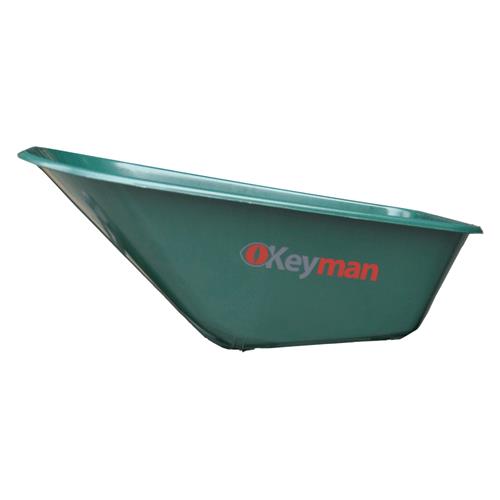 VASCA IN PVC COLORE VERDE per 'Keyman'