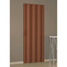 Porta A Soffietto Cm 82 X 210 - Colore Noce