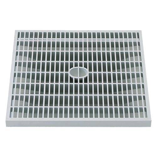 COPERCHIO A GRIGLIA PER POZZETTO MONOLITICO cm 30 x 30