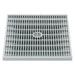 COPERCHIO A GRIGLIA PER POZZETTO MONOLITICO cm 30 x 30