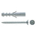 TASSELLO NYLON CON VITE 'SV' 'S6V' Ø   6 x 30 - vite 4,5x40 mm