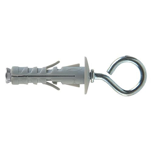 TASSELLO CON OCCHIOLO CHIUSO 'SB  9/3'  Ø   9 x 40 mm