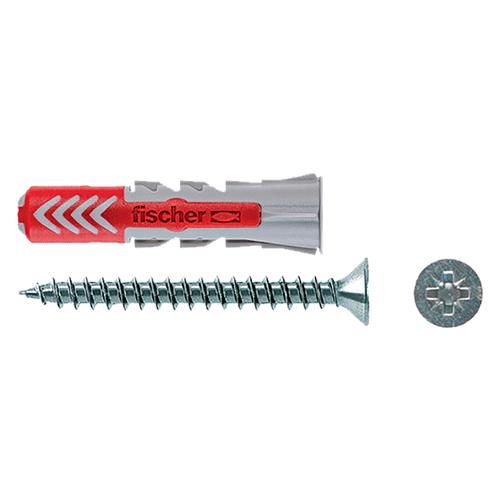 TASSELLO CON VITE 'DUOPOWER' '10S' Ø  10x 50 - vite 7x60 mm