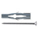 TASSELLO NYLON CON VITE 'FU-V' 'FU 6x35V' Ø  6 x 35-vite 3,5x45 mm