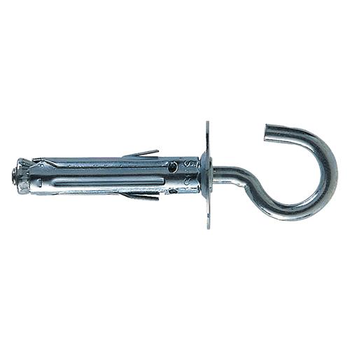 TASSELLO ACCIAIO CON OCCHIOLO APERTO 'SBS  9/1'  Ø   9 x 45 mm