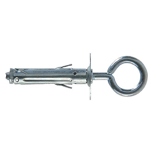 TASSELLO ACCIAIO CON OCCHIOLO CHIUSO 'SBS  9/3'  Ø   9 x 45 mm